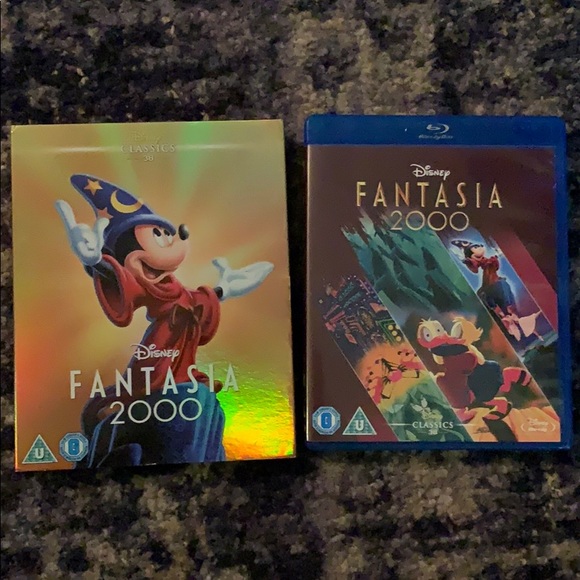 Disney Media Disney Fantasia 0 Bluray Dvd Poshmark